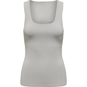 ONLY dames top 2-ways fit grijs