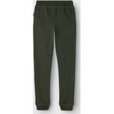 Sweatstof Broek - Geborsteld - Katoen - Regular Fit