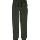 Sweatstof Broek - Geborsteld - Katoen - Regular Fit