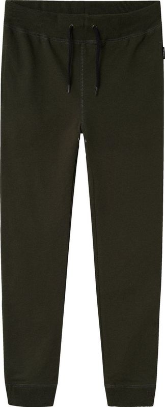 Sweatstof Broek - Geborsteld - Katoen - Regular Fit