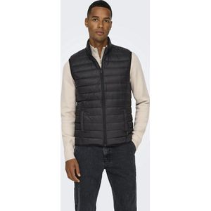 Only&sons - Onsgavin Light Down Zipper Vest Otw - Heren - Buitenjassen