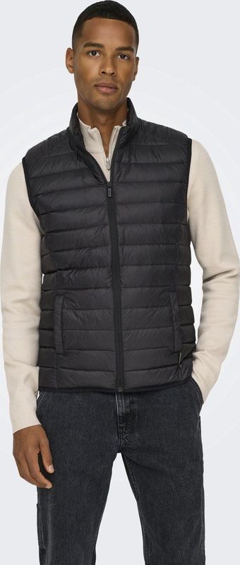 Only&sons - Onsgavin Light Down Zipper Vest Otw - Heren - Buitenjassen