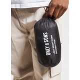 Gilet - Zwart - Polyester - Knoopsluiting - Mouwloos