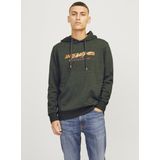Jack & Jones Kapuzensweatshirt JJALVIS SWEAT HOOD