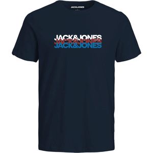 Jack Jones - Jjcyber Tee Ss Crew Neck - Heren - t-Shirts