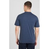 JACK & JONES Jjerik Polo Ss Poloshirt voor heren, Navy Blazer/Detail: mix