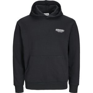 Jack & Jones - JJOLIVE - Sweatshirt - Zwart - Met Capuchon