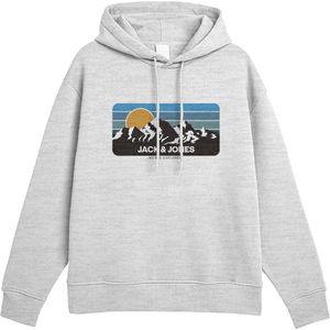 Sweatshirt - JJPEAK - Capuchon - Normale Pasvorm - Lange Mouw