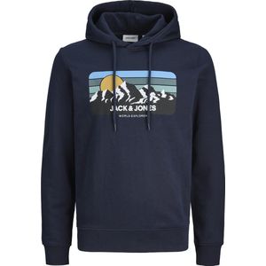 Jack&jones Jjpeak Sweat Hood Heren Trui
