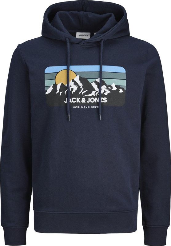 Jack&jones Jjpeak Sweat Hood Heren Trui