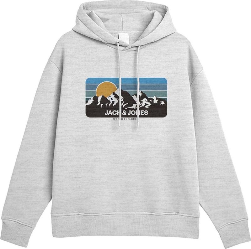 Jack & Jones - JJPEAK - Sweater - Grijs