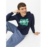 Hoodie - Geborsteld - Katoen 60% - Polyester 40%