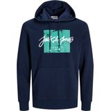 Hoodie - Geborsteld - Katoen 60% - Polyester 40%