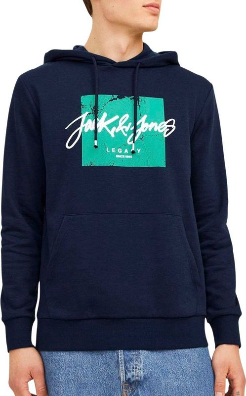 Hoodie - Geborsteld - Katoen 60% - Polyester 40%