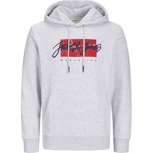Sweater - Capuchon - Sweatstof - Logoprint - Lange Mouw