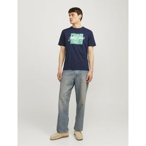 Jack Jones - Jjtiley Tee Ss Crew Neck Ln - Heren - t-Shirts