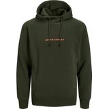 Jack & Jones Tree Hoodie Heren - Maat L