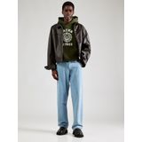 Jack & Jones - Jjvicto Hoodie - Heren - Groen - Katoen