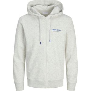 Jack&jones - Jjalvis Sweat Zip Hood - Heren - Vesten