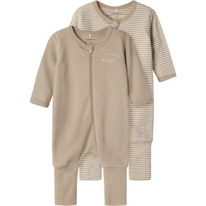 Name It - Y/d Core - Pyjamapak - 2 Eenheden - Biologisch Katoen