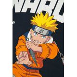 Naruto - T-shirt - Dark Sapphir - Jersey - Ronde Hals - Korte Mouwen