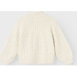 NAME IT - NKFNADALIE LS KNIT - Truien - Wit