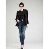 LUX - Slim Fit Jeans - Blauw - Katoen Blend