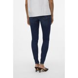 Skinny Fit Jeans - Blauw - Katoen - Elastisch
