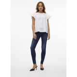 Skinny Fit Jeans - Blauw - Katoen - Elastisch