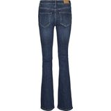 Vero Moda - Flared Jeans - Dark Blue - Denim
