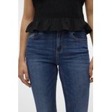 Vero Moda - Flared Jeans - Dark Blue - Denim