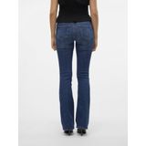 Vero Moda - Flared Jeans - Dark Blue - Denim
