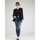 LUX - Slim Fit Jeans - Blauw - Katoen Blend