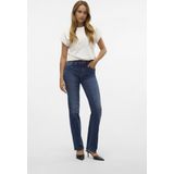 Vero Moda Vmflash Mr Straight Jeans Li3300 Ga Noos Dames Jeans