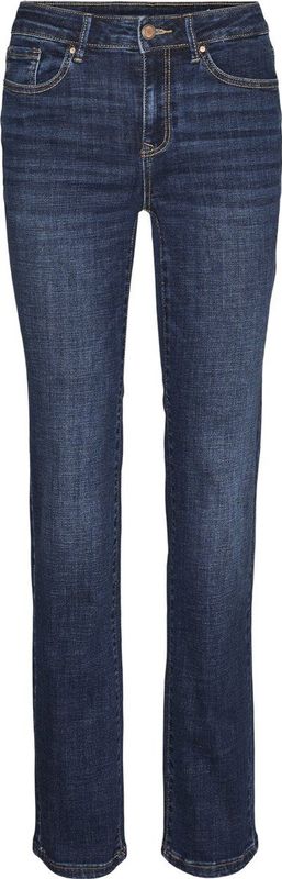 Vero Moda Vmflash Mr Straight Jeans Li3300 Ga Noos Dames Jeans
