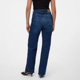Jack & Jones Tokyo Wide Cr6004 Jeans Met Hoge Taille Blauw Vrouw
