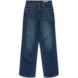 Jack & Jones Tokyo Wide Cr6004 Jeans Met Hoge Taille Blauw Vrouw