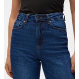 Jack & Jones Tokyo Wide Cr6004 Jeans Met Hoge Taille Blauw Vrouw