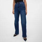 Jack & Jones Tokyo Wide Cr6004 Jeans Met Hoge Taille Blauw Vrouw