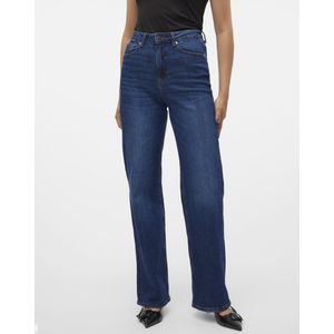 Vmtessa - High Rise Wide Leg Fit - Jeans