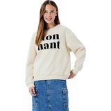 Name it Nkforiana Ls Rlx Swe Bru Bf Meisjes Trui