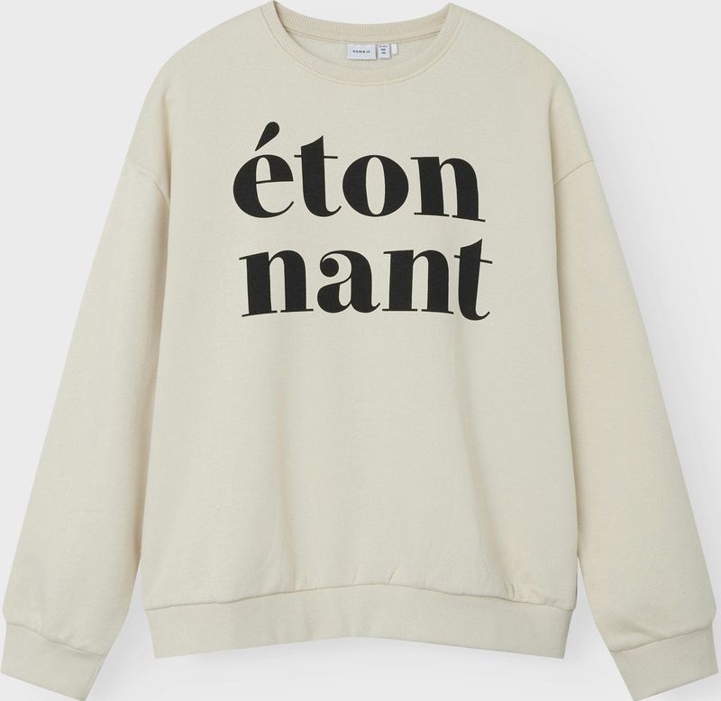 Name it Nkforiana Ls Rlx Swe Bru Bf Meisjes Trui