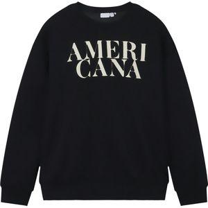 Relaxed Fit - Sweatshirt - Blauw - Polyester - Lange Mouwen