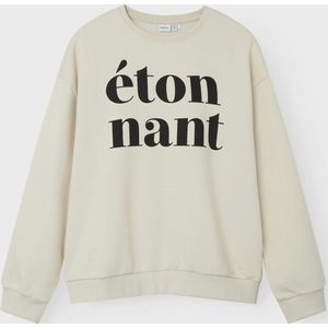 Name it Nkforiana Ls Rlx Swe Bru Bf Meisjes Trui