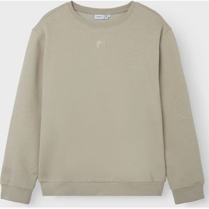 Name it - Nkfovia Ls Nreg Swe Bru Bf - Meisjes - Sweaters