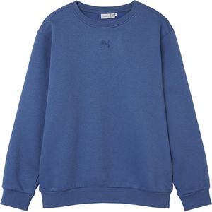 Name it - Nkmossy Ls Nreg Swe Bru Bf - Jongens - Sweaters