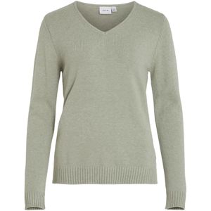 VILA Trui 'VIRIL'  pastelgroen