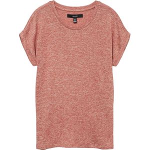 Vero Moda - Vmbrianna Ss o-Neck Pullover Boo Rep - Dames - Gebreide Truien