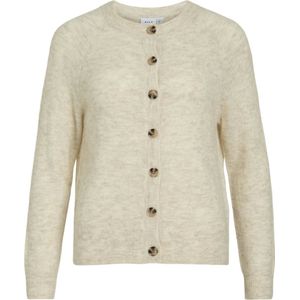 VILA - Vest - Ecru - Nylon/Polyamide - Knoopsluiting