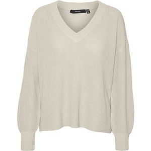 VERO MODA - VMZIA LS V-NECK PULLOVER BOO - Dames - Gebreide truien
